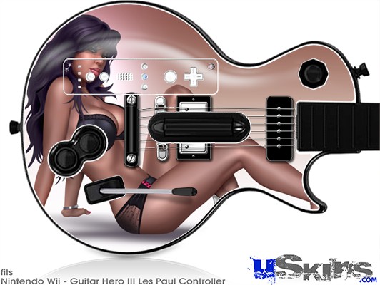 Guitar hero best sale guitar wii