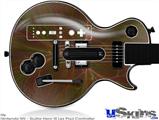 Guitar Hero III Wii Les Paul Skin - Bushy Triangle