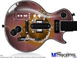 Guitar Hero III Wii Les Paul Skin - Comet Nucleus