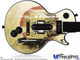 Guitar Hero III Wii Les Paul Skin - Bonsai Sunset