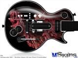 Guitar Hero III Wii Les Paul Skin - Coral2