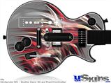 Guitar Hero III Wii Les Paul Skin - Fur