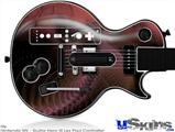 Guitar Hero III Wii Les Paul Skin - Dark Skies