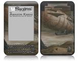 Desert Shadows - Decal Style Skin fits Amazon Kindle 3 Keyboard (with 6 inch display)