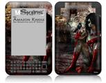 Exterminating Angel - Decal Style Skin fits Amazon Kindle 3 Keyboard (with 6 inch display)