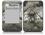 Mankind Has No Time - Decal Style Skin fits Amazon Kindle 3 Keyboard (with 6 inch display)
