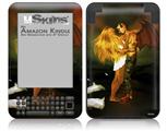 Kathy Gold - Fallen Angel 2 - Decal Style Skin fits Amazon Kindle 3 Keyboard (with 6 inch display)