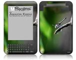 DragonFly - Decal Style Skin fits Amazon Kindle 3 Keyboard (with 6 inch display)