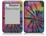 Tie Dye Swirl 106 - Decal Style Skin fits Amazon Kindle 3 Keyboard (with 6 inch display)