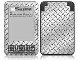 Diamond Plate Metal - Decal Style Skin fits Amazon Kindle 3 Keyboard (with 6 inch display)