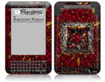 Bed Of Roses - Decal Style Skin fits Amazon Kindle 3 Keyboard (with 6 inch display)