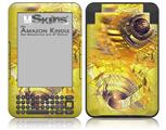 Golden Breasts - Decal Style Skin fits Amazon Kindle 3 Keyboard (with 6 inch display)