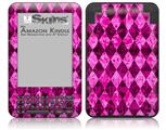 Pink Diamond - Decal Style Skin fits Amazon Kindle 3 Keyboard (with 6 inch display)