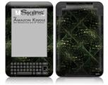 5ht-2a - Decal Style Skin fits Amazon Kindle 3 Keyboard (with 6 inch display)