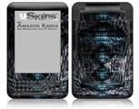MirroredHall - Decal Style Skin fits Amazon Kindle 3 Keyboard (with 6 inch display)