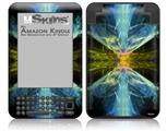 Drewski - Decal Style Skin fits Amazon Kindle 3 Keyboard (with 6 inch display)