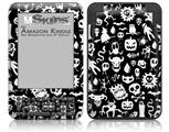 Monsters - Decal Style Skin fits Amazon Kindle 3 Keyboard (with 6 inch display)