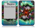 Butterfly - Decal Style Skin fits Amazon Kindle 3 Keyboard (with 6 inch display)