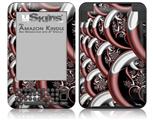 Chainlink - Decal Style Skin fits Amazon Kindle 3 Keyboard (with 6 inch display)