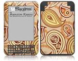 Paisley Vect 01 - Decal Style Skin fits Amazon Kindle 3 Keyboard (with 6 inch display)