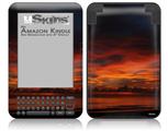 Maderia Sunset - Decal Style Skin fits Amazon Kindle 3 Keyboard (with 6 inch display)