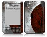 Rain Drops On My Window - Decal Style Skin fits Amazon Kindle 3 Keyboard (with 6 inch display)