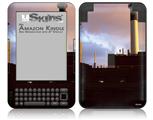 Factory - Decal Style Skin fits Amazon Kindle 3 Keyboard (with 6 inch display)