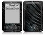 Dark Mesh - Decal Style Skin fits Amazon Kindle 3 Keyboard (with 6 inch display)