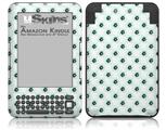 Kearas Daisies Diffuse Glow - Decal Style Skin fits Amazon Kindle 3 Keyboard (with 6 inch display)