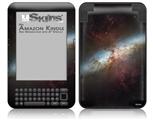 Hubble Images - Starburst Galaxy - Decal Style Skin fits Amazon Kindle 3 Keyboard (with 6 inch display)