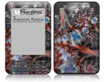 Diamonds - Decal Style Skin fits Amazon Kindle 3 Keyboard (with 6 inch display)