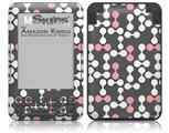 Locknodes 04 Pink - Decal Style Skin fits Amazon Kindle 3 Keyboard (with 6 inch display)