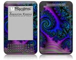 Many-Legged Beast - Decal Style Skin fits Amazon Kindle 3 Keyboard (with 6 inch display)