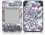 Paper Cut - Decal Style Skin fits Amazon Kindle 3 Keyboard (with 6 inch display)