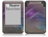 Purple Orange - Decal Style Skin fits Amazon Kindle 3 Keyboard (with 6 inch display)
