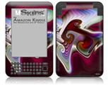 Racer - Decal Style Skin fits Amazon Kindle 3 Keyboard (with 6 inch display)