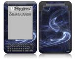 Smoke - Decal Style Skin fits Amazon Kindle 3 Keyboard (with 6 inch display)