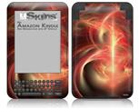 Ignition - Decal Style Skin fits Amazon Kindle 3 Keyboard (with 6 inch display)