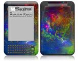 Fireworks - Decal Style Skin fits Amazon Kindle 3 Keyboard (with 6 inch display)