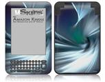 Icy - Decal Style Skin fits Amazon Kindle 3 Keyboard (with 6 inch display)