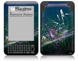 Oceanic - Decal Style Skin fits Amazon Kindle 3 Keyboard (with 6 inch display)