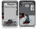 With Excessive Devotion - Decal Style Skin fits Amazon Kindle 3 Keyboard (with 6 inch display)