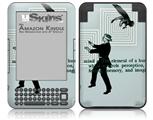 Bestowing Conciousness - Decal Style Skin fits Amazon Kindle 3 Keyboard (with 6 inch display)