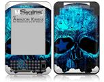 Blueskull - Decal Style Skin fits Amazon Kindle 3 Keyboard (with 6 inch display)