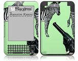 ID6 - Decal Style Skin fits Amazon Kindle 3 Keyboard (with 6 inch display)