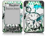 Question of Time - Decal Style Skin fits Amazon Kindle 3 Keyboard (with 6 inch display)