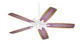 Tie Dye Spine 102 - Ceiling Fan Skin Kit fits most 42 inch fans (FAN and BLADES SOLD SEPARATELY)