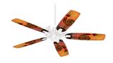 The Wizards Table - Ceiling Fan Skin Kit fits most 42 inch fans (FAN and BLADES SOLD SEPARATELY)