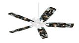 Always - Ceiling Fan Skin Kit fits most 42 inch fans (FAN and BLADES SOLD SEPARATELY)