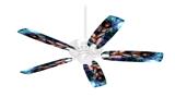 Bride of Cthulhu - Ceiling Fan Skin Kit fits most 42 inch fans (FAN and BLADES SOLD SEPARATELY)